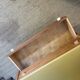 Secrétaire vintage compact placage acajou