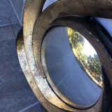 Art deco witch mirror, 45x35 cm