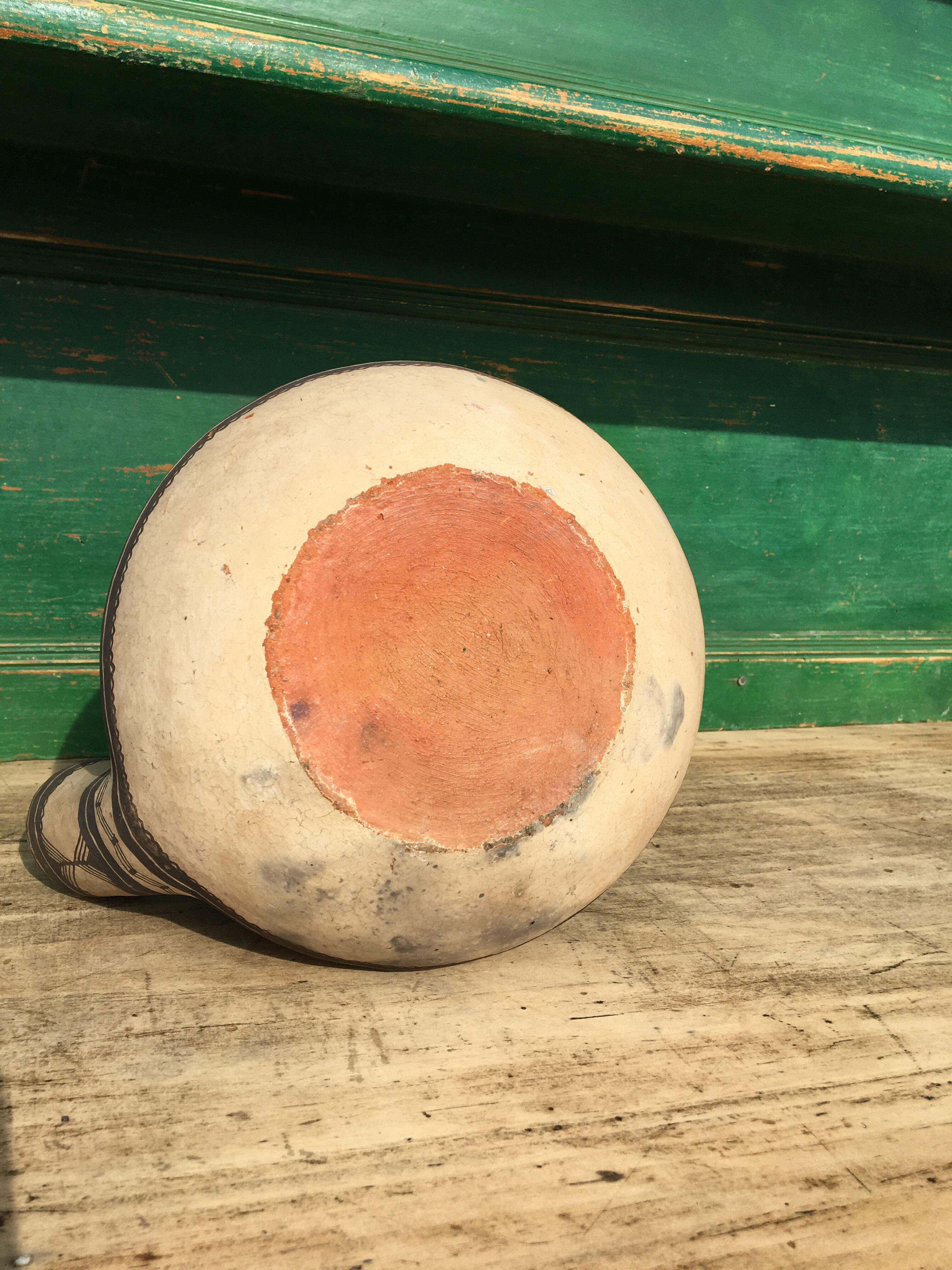 Ancient Berber terracotta pot
