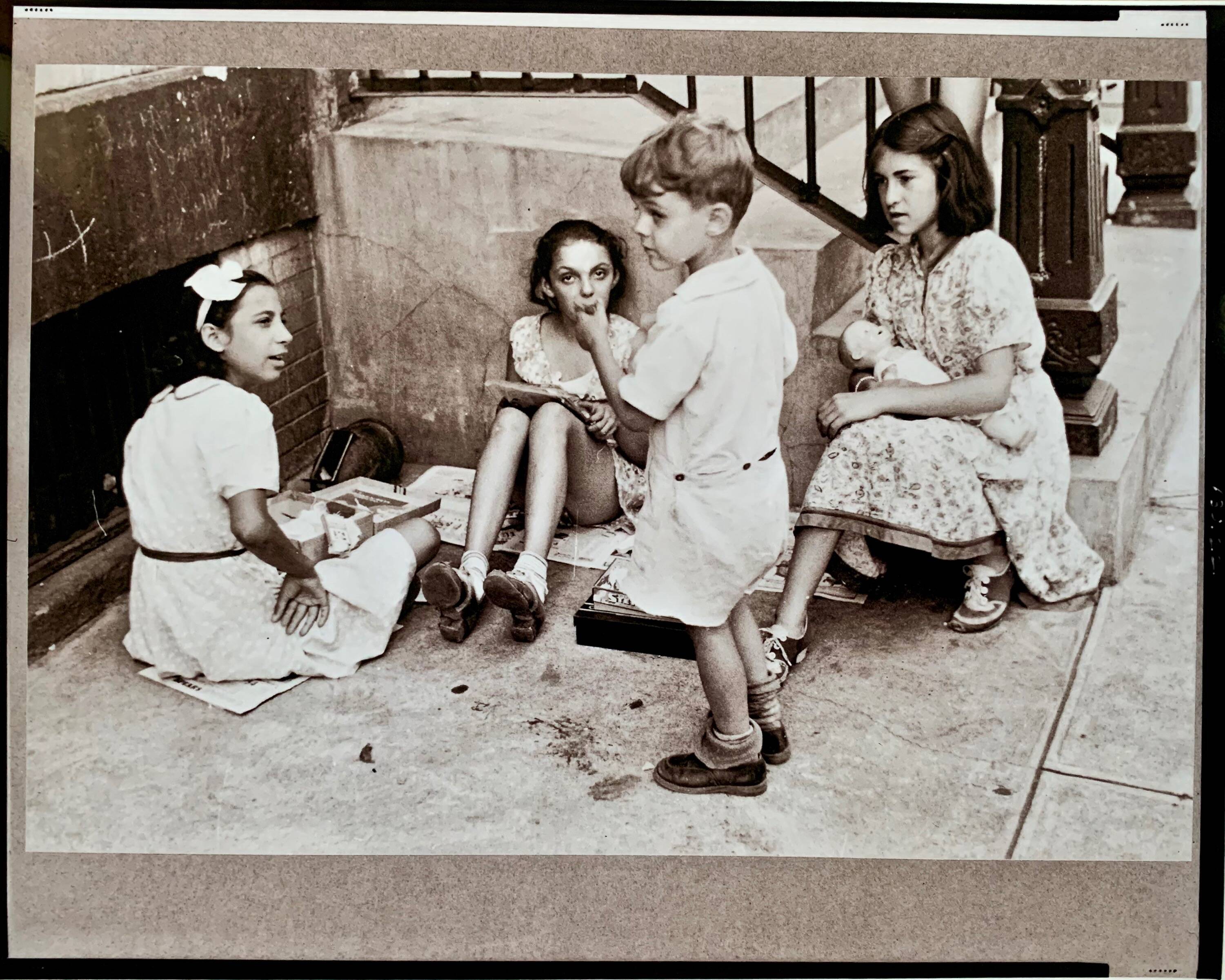 Photographie d’Art noir et blanc, Walker Evans, New York City 1938