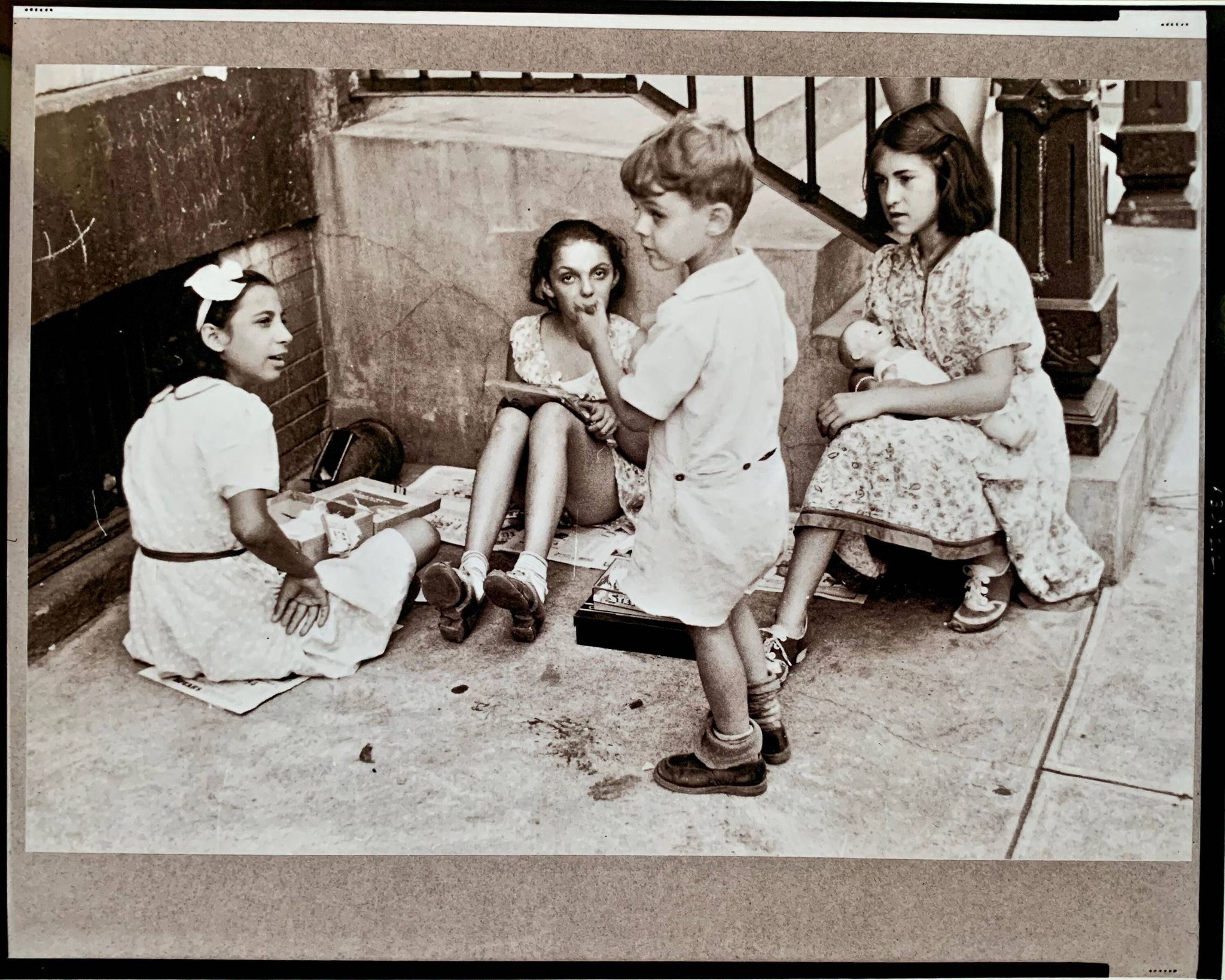 📸 Black and White Fine Art Photography — Walker Evans, New York City 1938