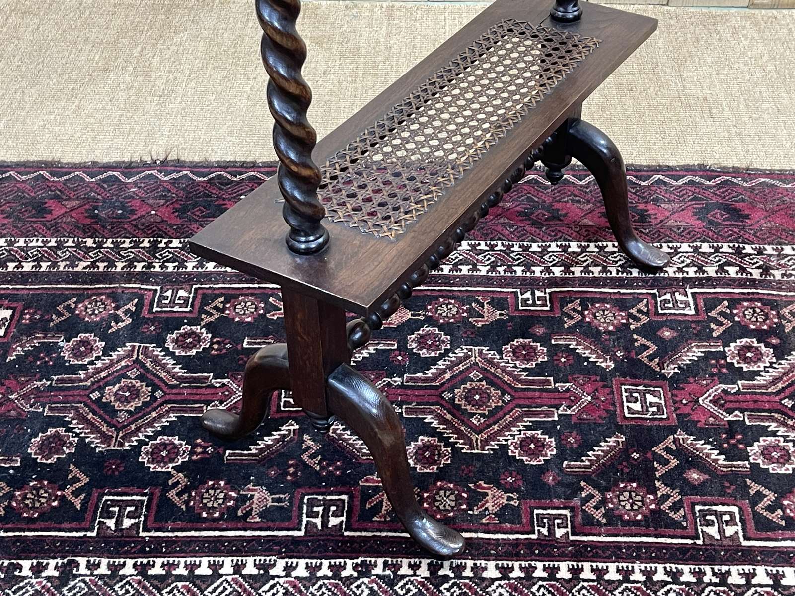 English partition furniture in oak, early 20th century