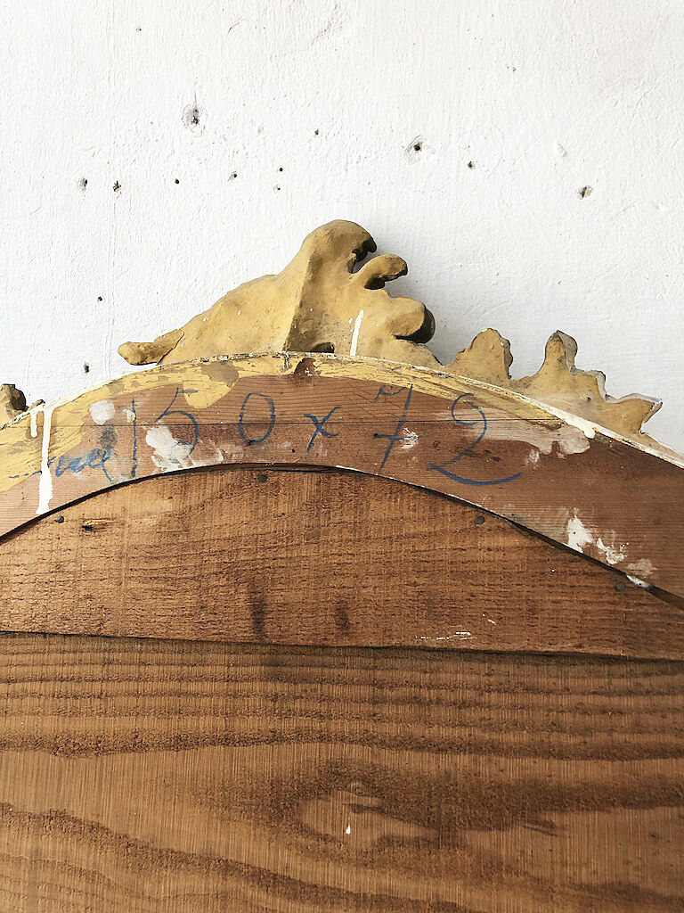 Rockery mirror Louis XV XIXth