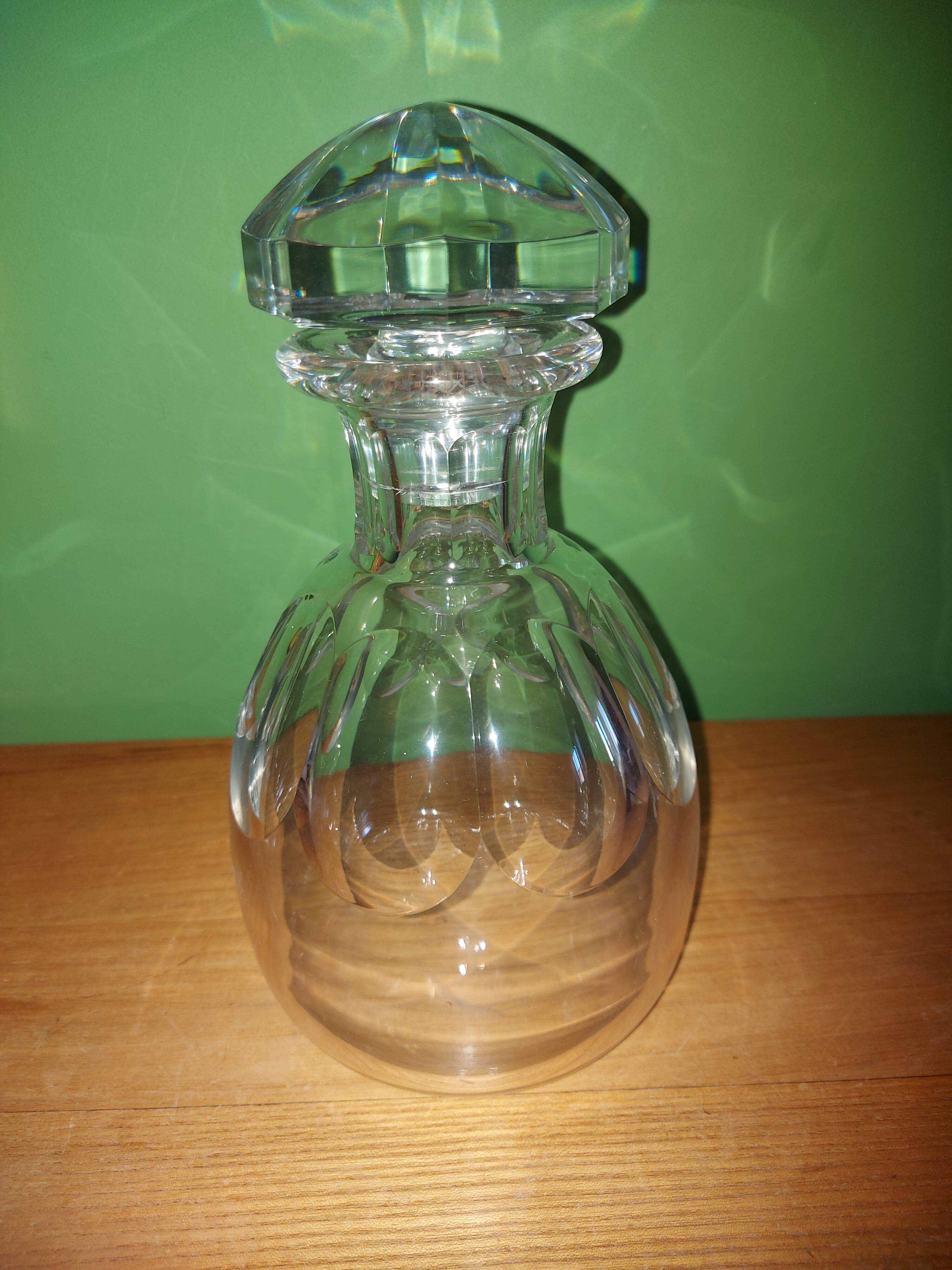 Baccarat crystal decanter model Lyautey
