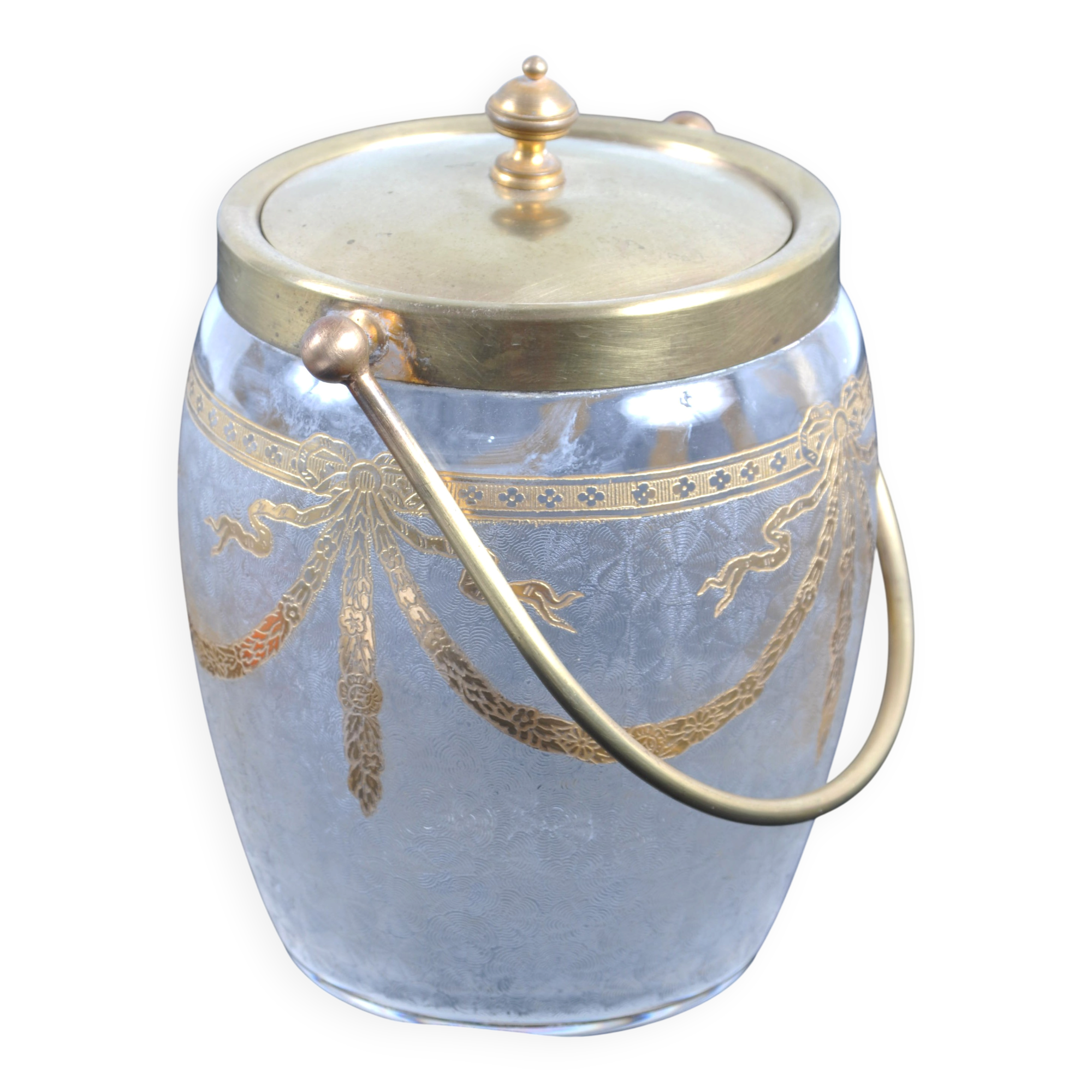 19th-century ice bucket