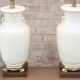 Office lamp bases by Frederick Cooper, Chicago, 1950s, Set of 2
