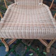 Rattan armchair from the 70s