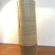 Sandstone roll vase, 80s