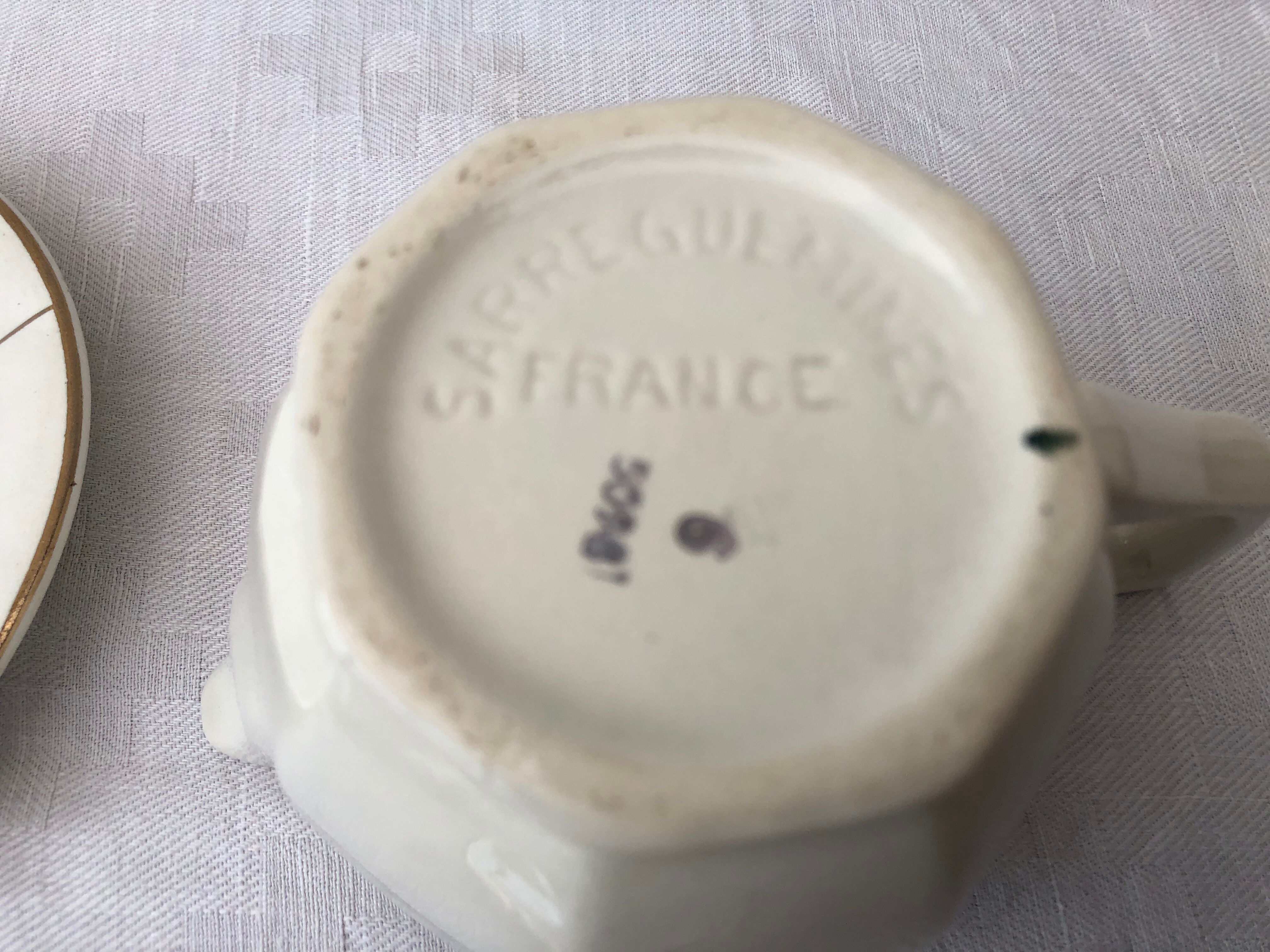 Service à café Sarguemine