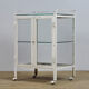 Vintage Iron Medical Trolley, 1930s