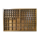 Old printing locker shelf in Trinket
