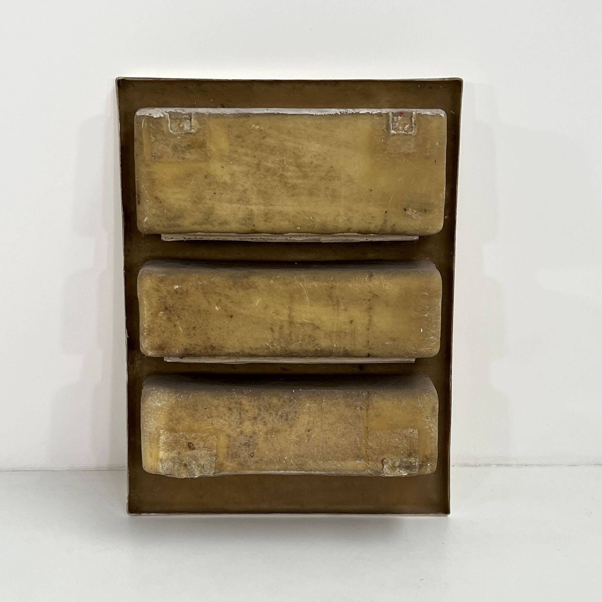 Etagère murale Space Age encastrable en fibre de verre, 1970