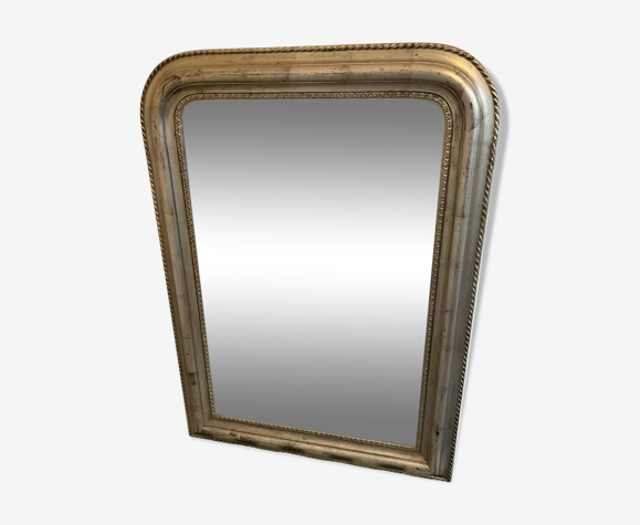 Miroir style Louis Philippe 110x80cm