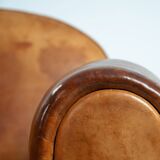 Pair of Bart van Bekhoven club lounge chairs, The Netherlands 1990s