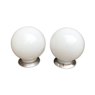 Vintage ball ceiling lights