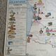 Old MDI school map: France population and Industrie