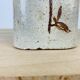 Herbarium vase by Raymonde Leduc in Vallauris 25 cm