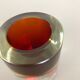 Multi-Color Murano Vetri Glass Sommerso Bowl Shell Ashtray Element, Italy, 1970s