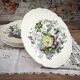 Set of 5 Royal Doulton deep plates in the Kirkwood pattern.