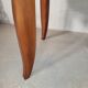 Table art deco en noyer de jules leleu