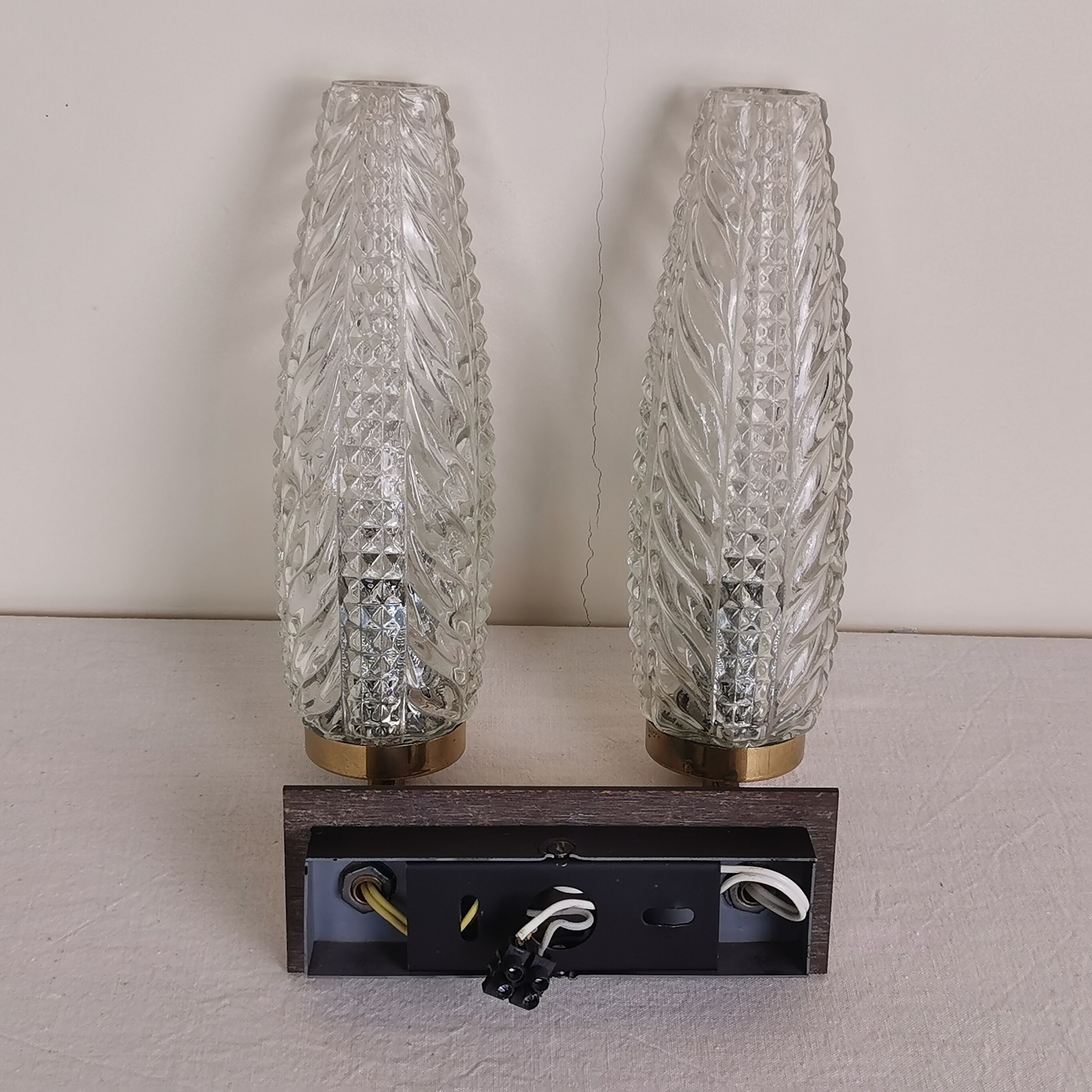 Double vintage sconce