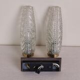 Double vintage sconce