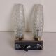 Double vintage sconce