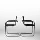 Pair of B34 chairs, Marcel Breuer, Germany, 1930s