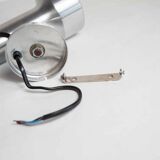 Pair of wall lamps SCE 1970 aluminium ref 2312