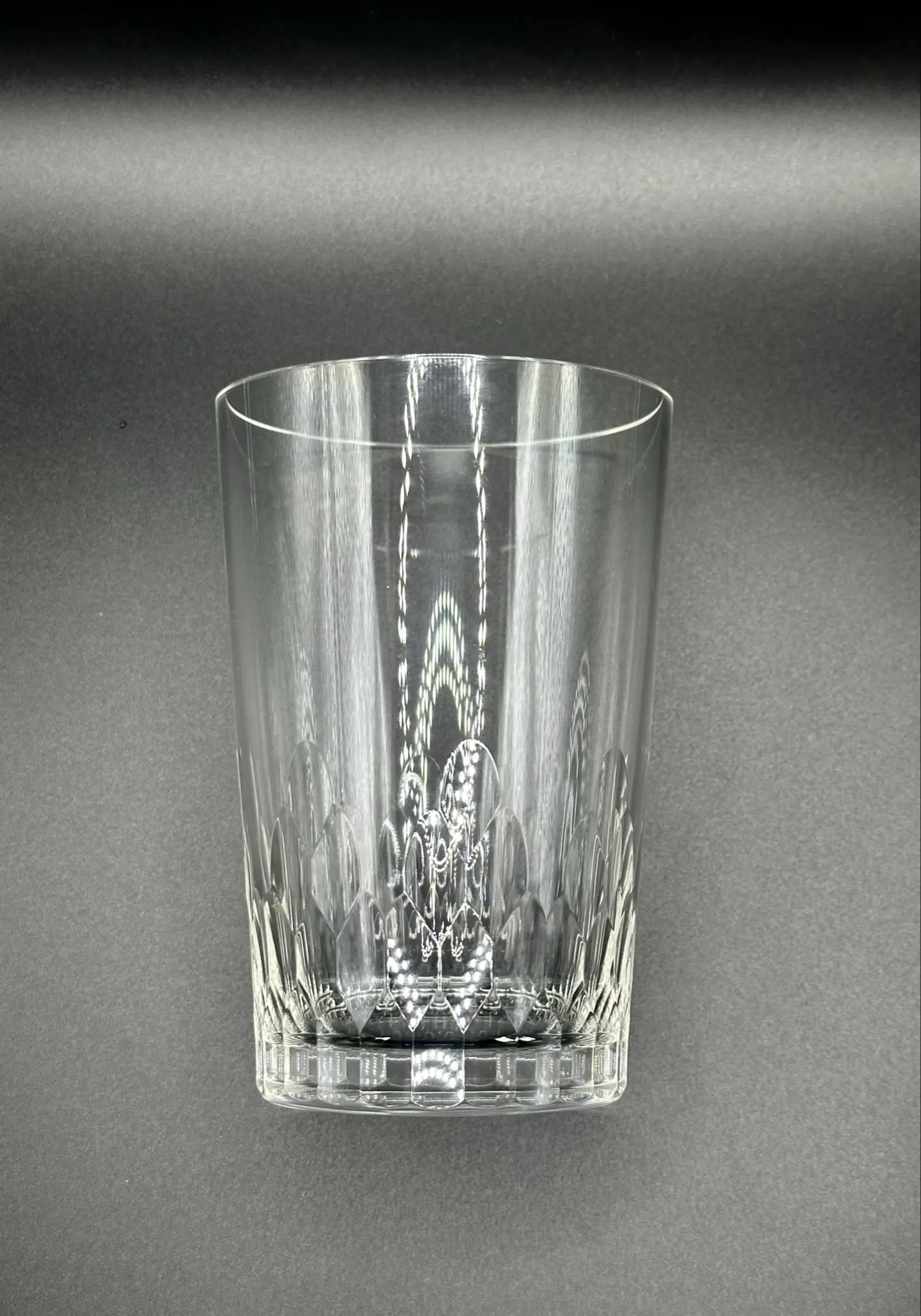 Baccarat - 6 crystal Richelieu goblets
