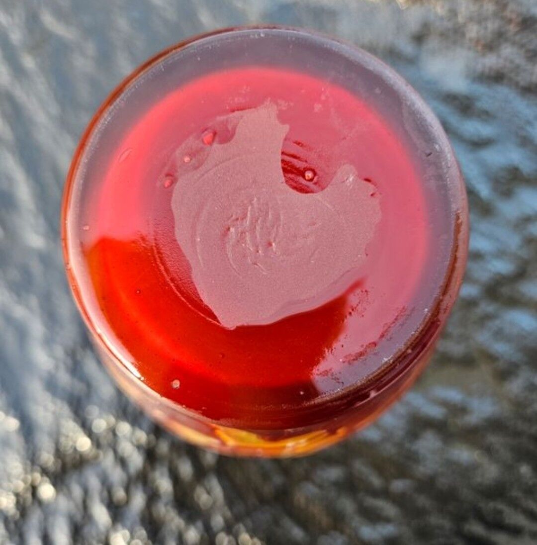 Art Nouveau vase by Émile Gallé - Cameo glass with yellow and pink floral design.