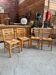 Set of 4 Pierre Cruege chairs