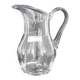 Saint Louis Cerdagne jug, crystal water carafe, signed, excellent condition.