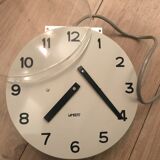 Pendule Lambert industrielle vintage
