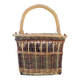 Vintage wicker basket