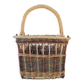 Vintage wicker basket