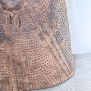 "Glagwa" shield embossed metal Cameroon 20th century