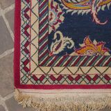 Tapis d'orient persan fait main ispahan