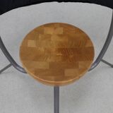 4x Postmodern Dining Chair by Rob Eckhardt, 1980s NEW upholstery