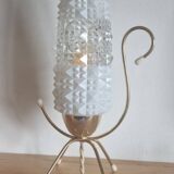 Restored 1950s bedside lamps