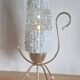 Restored 1950s bedside lamps