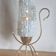 Restored 1950s bedside lamps