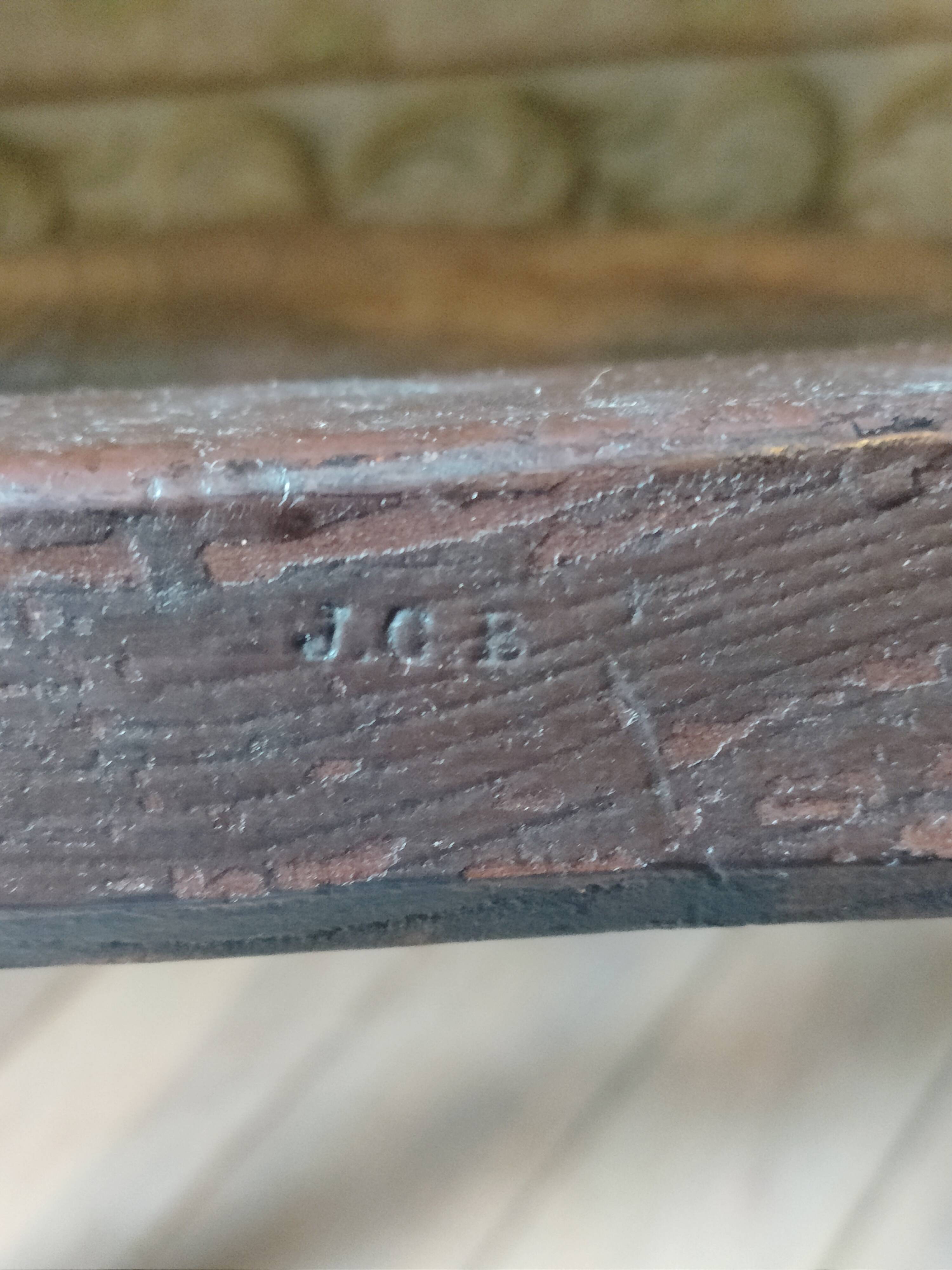 Late 19th century armchair