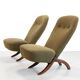 Ensemble de deux chaises Congo par Theo Ruth pour Artifort, 1960