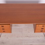 Mid-century danish teak desk by Arne Vodder for Sibast, 1960s