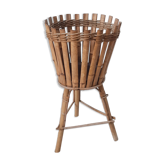Rattan plant holder