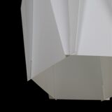 Rare set of 2 pendant lamps by Lars Schiøler for Hoyrup / Hoyruplight / 1960s-1970s