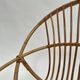 Vintage rattan chair by Dirk van Sliedregt Rohe Noordwolde 1960 in the Netherlands
