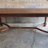 19th century oak dining table