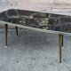 Coffee table cocktail japanese 1960 french vintage design 1960